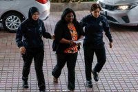 Venmani (tengah) mengaku tidak bersalah di Mahkamah Sesyen Shah Alam hari ini atas tiga pertuduhan pengubahan wang haram. Foto: Bernama 