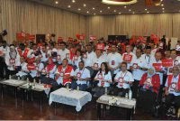 Majlis Peluncuran Manifesto PH bagi PRN Johor di Johor Bahru pada Jumaat.