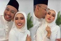 Personaliti media sosial Datuk Red selamat menamatkan zaman dudanya dengan wanita pilihan hati, Rohanita, 