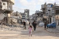 Gaza terus dilanda keganasan harian, dengan tentera Israel melanggar gencatan senjata yang berkuat kuasa sejak 10 Oktober 2025. Foto AFP