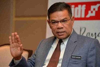 Saifuddin Nasution 