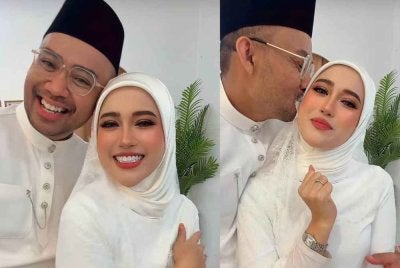 Personaliti media sosial Datuk Red selamat menamatkan zaman dudanya dengan wanita pilihan hati, Rohanita, 