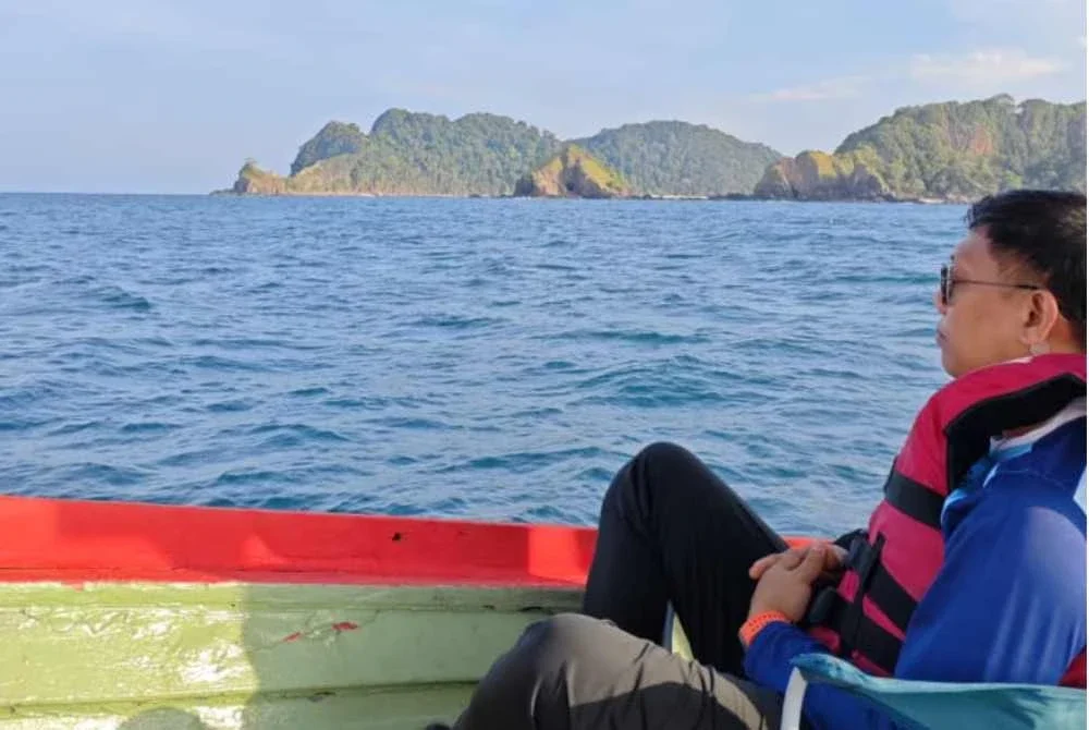 Pemandangn indah yang tidak akan dilupakan Rehab Anglers.
