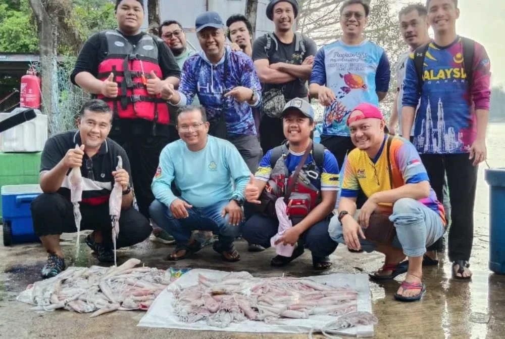 Kenangan manis bersama 13 ahli Rehab Anglers akan sentiasa segar di ingatan.
