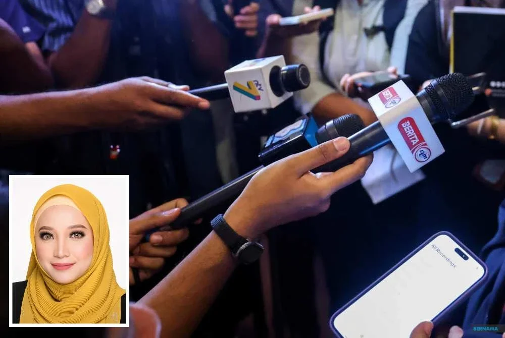 Tugas wartawan semakin mencabar dalam memastikan laporan yang tepat dan berintegriti susulan ancaman terhadap kebebasan media. Gambar kecil: Grace Aisyah