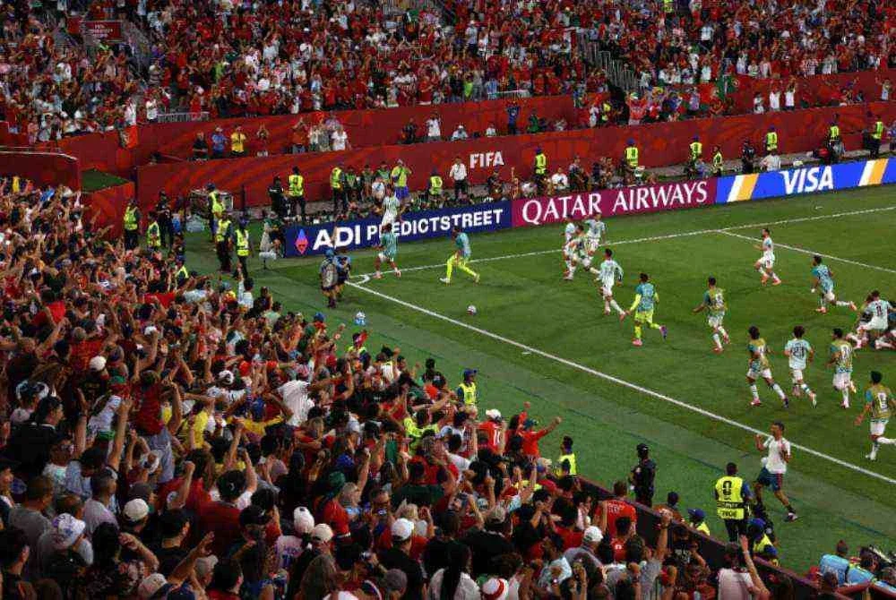 Medan persaingan Piala Dunia bagai Colosseum Roma yang menyajikan aksi terbaik pemain paling handal dari setiap benua bagi memuaskan nafsu berbilion peminat bola sepak. Foto Agensi