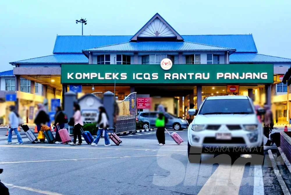 Masih ada segelintir penduduk tempatan yang masuk ke negara jiran untuk ke Pekan Sungai Golok, Hatyai dan beberapa lokasi lain bagi urusan keluarga dan bercuti. Foto Sinar Harian - HAZELEN LIANA KAMARUDIN