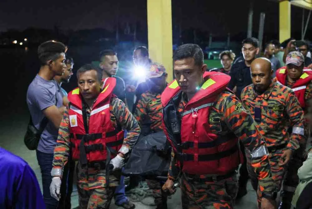 Mangsa yang maut dikenali sebagai Ahmad Nasaruddin Mohmad Jalil, 37, yang bekerja sebagai nelayan dan beralamat di Kampung Batin. Foto Bernama