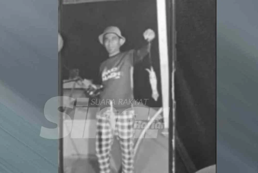 Ahmad Nasaruddin yang dilaporkan maut dalam kejadian bot karam ketika menyertai aktiviti mencandat sotong di perairan Terengganu.