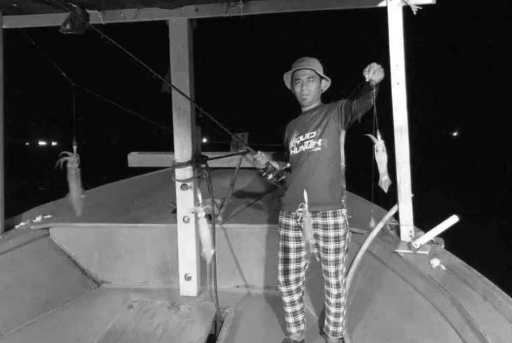 Ahmad Nasaruddin maut dalam tragedi bot karam.