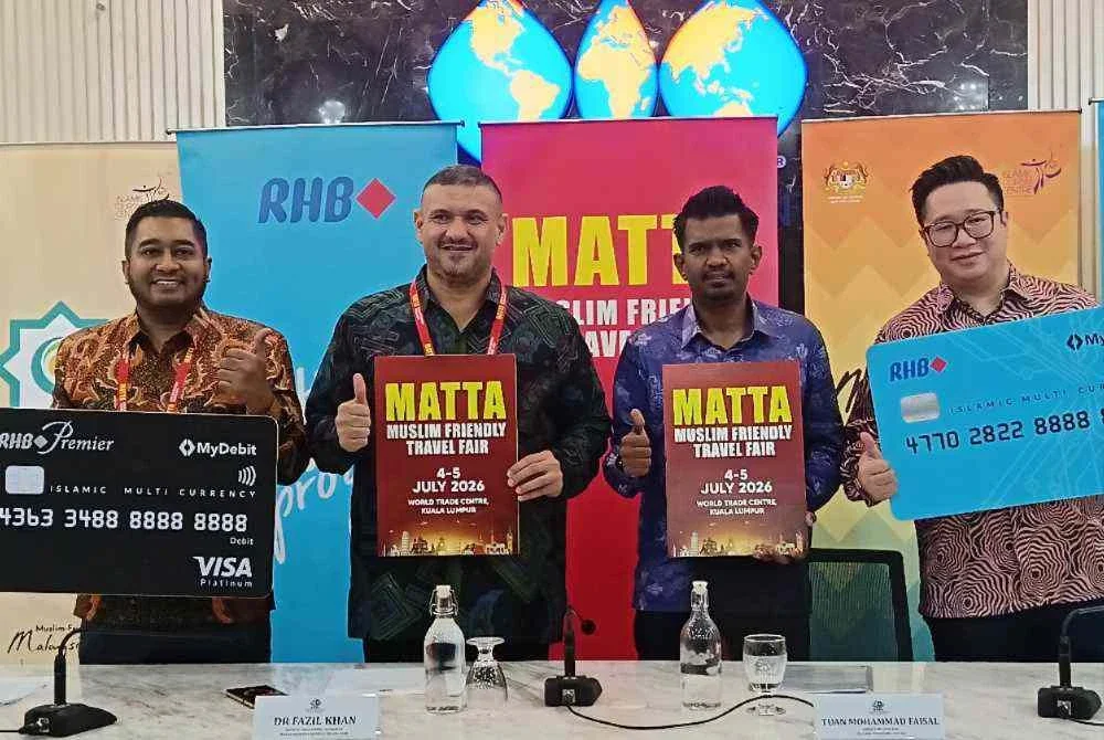 MFTF 2026 tawar pelbagai pakej eksklusif, himpun 53 syarikat pelancongan berlesen MFTF 2026 tawar pelbagai pakej eksklusif, himpun 53 syarikat pelancongan berlesen