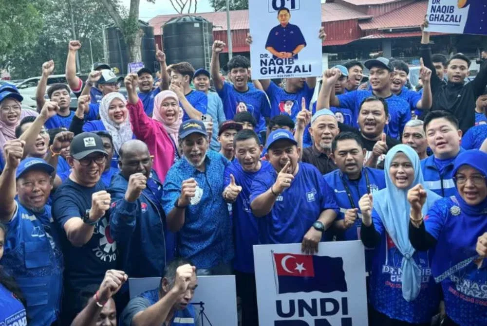 PRN Johor: ‘Tak payah tanya DAP’, Khairy dakwa BN lebih cepat buat keputusan PRN Johor: ‘Tak payah tanya DAP’, Khairy dakwa BN lebih cepat buat keputusan