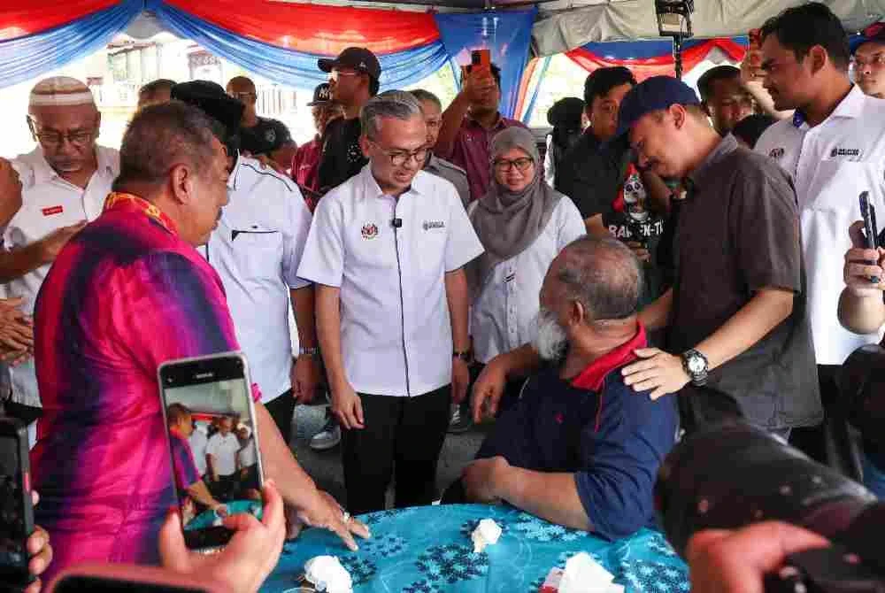 PRN Johor bukan medan tentukan nasib individu – Fahmi PRN Johor bukan medan tentukan nasib individu – Fahmi