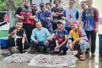 Kenangan manis bersama 13 ahli Rehab Anglers akan sentiasa segar di ingatan.