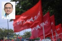 Onn Abu Bakar (gambar kecil) menggariskan enam tekad sebagai komitmen kepada penduduk sekiranya diberi mandat pada PRN Johor.