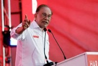 Anwar. Foto Bernama 