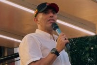 Kehadiran penyanyi Altimet dalam kempen calon Pakatan Harapan (PH) DUN Kempas juga menarik perhatian pengundi setempat.