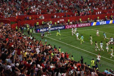 Medan persaingan Piala Dunia bagai Colosseum Roma yang menyajikan aksi terbaik pemain paling handal dari setiap benua bagi memuaskan nafsu berbilion peminat bola sepak. Foto Agensi