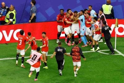 Mesir mara ke pusingan 16 selepas kalahkan Australia 4-2 di penentuan penalti. Foto: Agensi