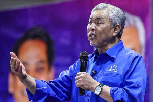  Ahmad Zahid. Foto Bernama