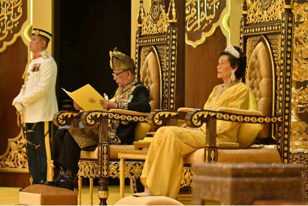 Sultan Sallehuddin bertitah sempena Sambutan Ulang Tahun Hari Keputeraan baginda ke-84. Foto: SUK Kedah