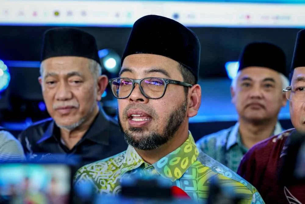 Zulkifli ketika ditemu bual pemberita pada Program Multaqa Madani Ulama Umara di Masjid Timah, Permatang Pauh pada Ahad. Foto Bernama