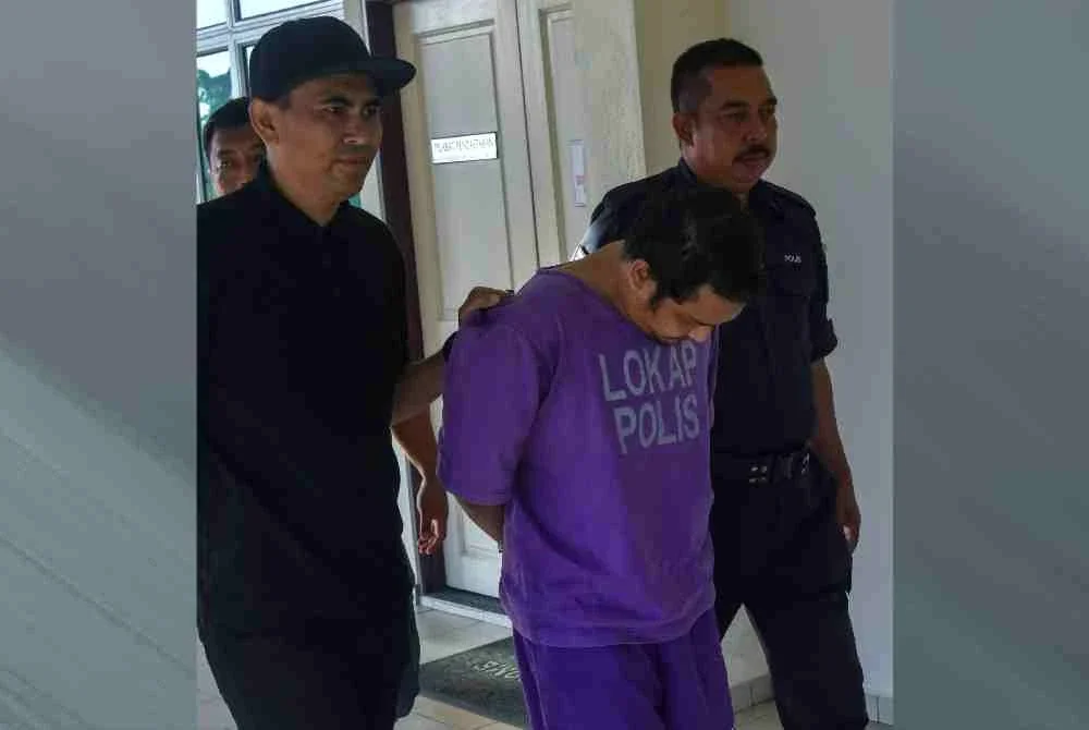 Hakim Zulkpli Abdullah menjatuhkan hukuman itu ke atas Mohamad Syamsul Azroy selepas mengaku bersalah terhadap kesemua pertuduhan dan memerintahkan tertuduh dipenjara enam bulan sekiranya gagal membayar denda. Foto Bernama