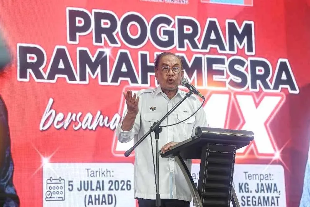 Kerajaan teruskan agenda rumah mampu milik penjawat awam – Anwar Kerajaan teruskan agenda rumah mampu milik penjawat awam – Anwar