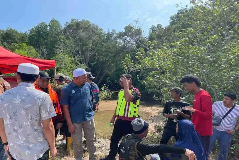 Mangsa, Mohd Afiq Ahmad, 36, dilaporkan keluar dari rumah kira-kira jam 10 pagi pada Sabtu. Foto tular. 