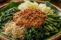Suspek sakit hati selepas mendapati mangsa menghabiskan kuah kacang pecal sekitar satu kilogram. Gambar hiasan