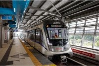 Projek LRT3 Laluan Shah Alam dari Bandar Utama ke Johan Setia sepanjang 37.8km siap sepenuhnya.