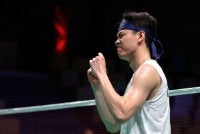 Zii Jia tersingkir pada peringkat separuh akhir Terbuka Kanada 2026 selepas tewas kepada pemain Jepun, Riki Takei. Foto fail Bernama