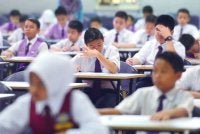 Kira-kira 400,000 murid dijangka menduduki Matriks Pembelajaran Tahun Empat secara serentak di seluruh negara dari 6 hingga 8 Oktober ini. Gambar hiasan