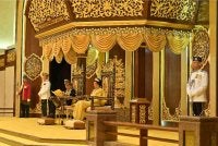 Sultan Sallehuddin bertitah sempena Sambutan Ulang Tahun Hari Keputeraan Baginda ke-84. Foto: SUK Kedah