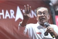 Anwar. Foto Bernama