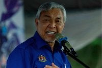 Datuk Seri Dr Ahmad Zahid Hamidi. Foto Bernama 