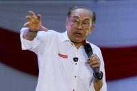  Perdana Menteri, Datuk Seri Anwar Ibrahim. Foto Bernama 