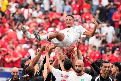 Azzedine Ounahi muncul wira Maghribi apabila meledak dua gol dalam kemenangan 3-0 ke atas Kanada. Foto: Agensi