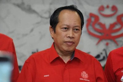 Ahmad Maslan