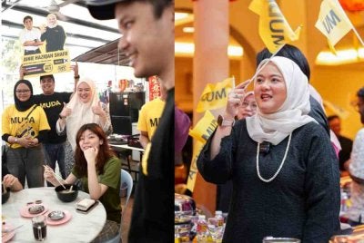 Nurainie Haziqah Shafii gigih memperjuangkan nasib rakyat. 