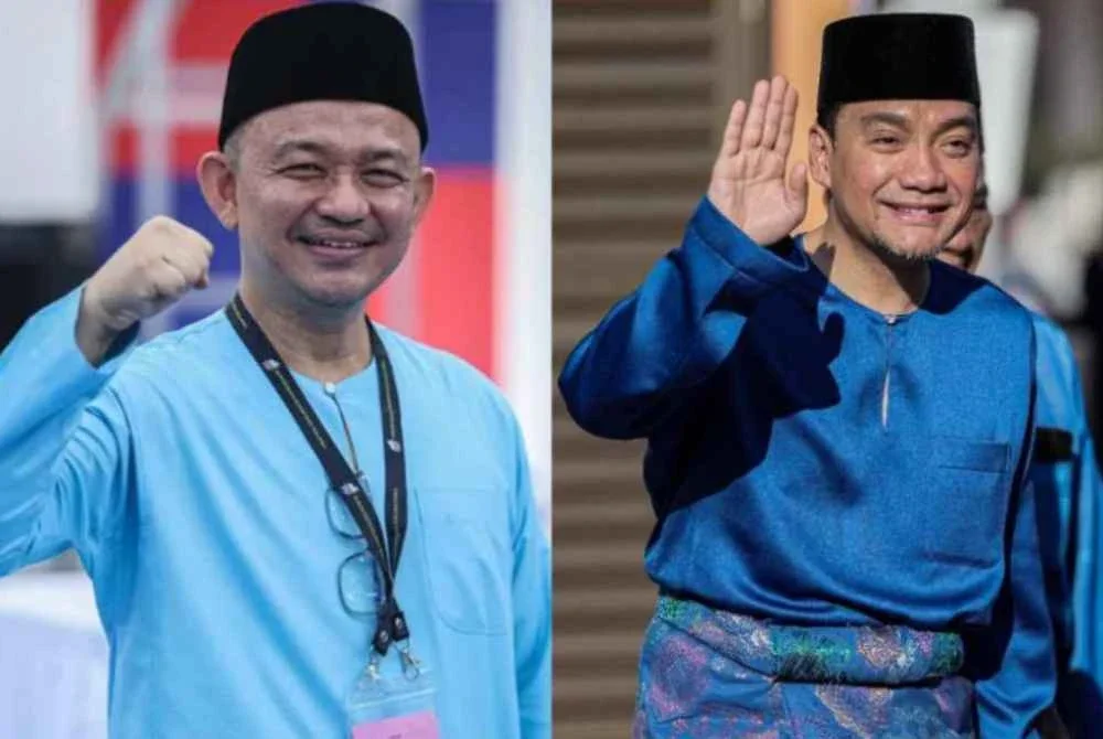 Onn Hafiz (kanan) dan Maszlee yang mempunyai latar belakang, pengalaman serta gaya kepimpinan berbeza, tampil dengan naratif tersendiri bagi memikat hati pengundi di negeri itu.