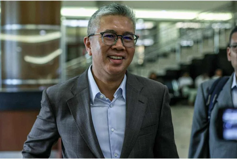 Tengku Zafrul. - FOTO: Bernama
