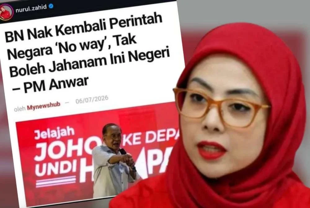 Hantaranyang dikongsi Nurulhidayah menerusi laman Facebook miliknya.