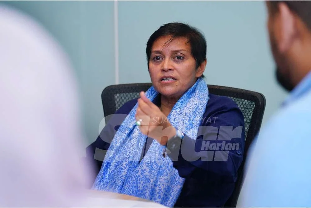 Ketua Penerangan UMNO, Datuk Seri Azalina Othman Said. FOTO: SINAR HARIAN - HALIM ABDUL WAHID