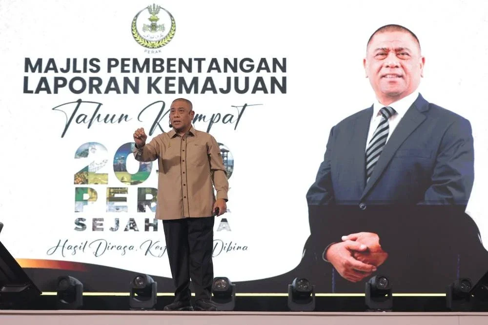 Kajian separuh penggal perkemas Perak Sejahtera 2030 Kajian separuh penggal perkemas Perak Sejahtera 2030