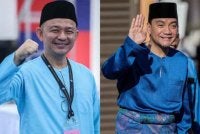 Onn Hafiz (kanan) dan Maszlee yang mempunyai latar belakang, pengalaman serta gaya kepimpinan berbeza, tampil dengan naratif tersendiri bagi memikat hati pengundi di negeri itu.
