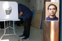Pengundi muda masih melihat lambang parti sebagai penanda kestabilan, hala tuju politik, rekod gabungan dan kredibiliti kerajaan atau pembangkang. Gambar kecil: Anis Anwar