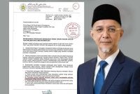 Syed Hadzrullathfi menjawab soalan mengenai hukum penyertaan dalam program cabutan bertuah yang dikemukakan JHEAT.
