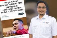 Laporan Sinar Harian dan Faezuddin (kanan)