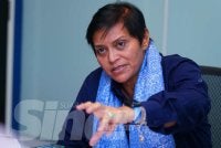 Azalina. Foto Sinar Harian - HALIM ABDUL WAHID